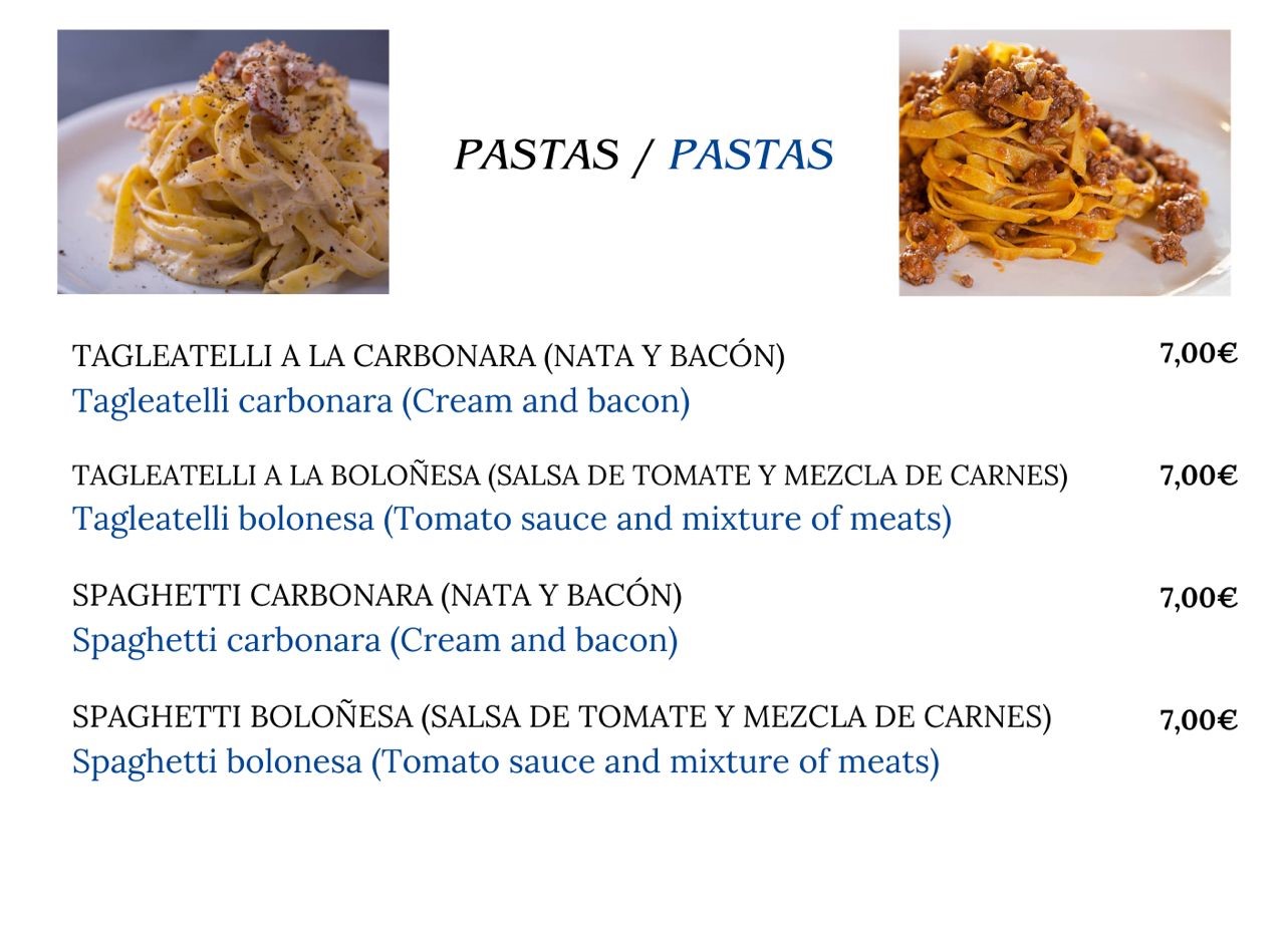 Pastas